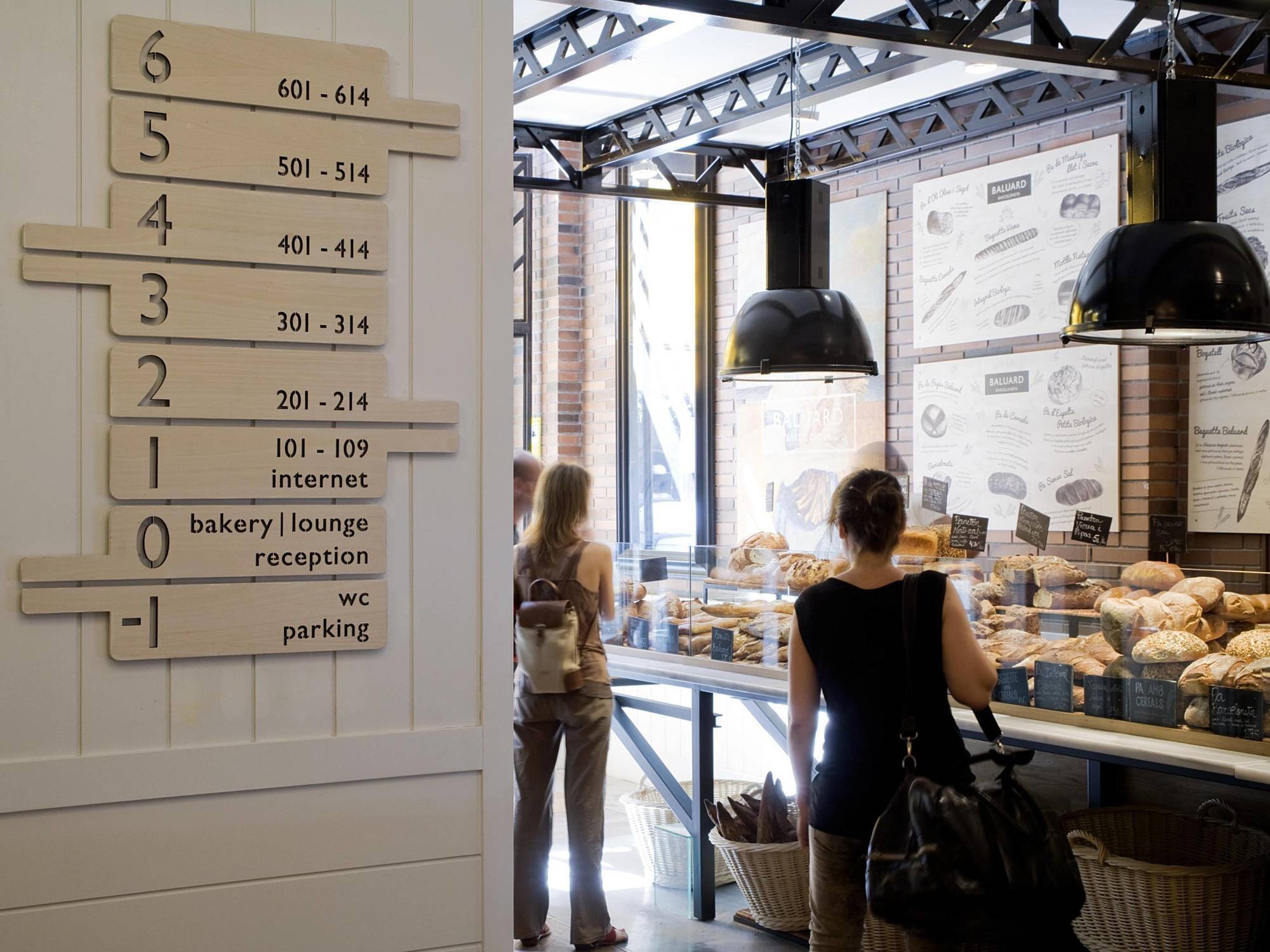 Praktik Bakery Barcelona